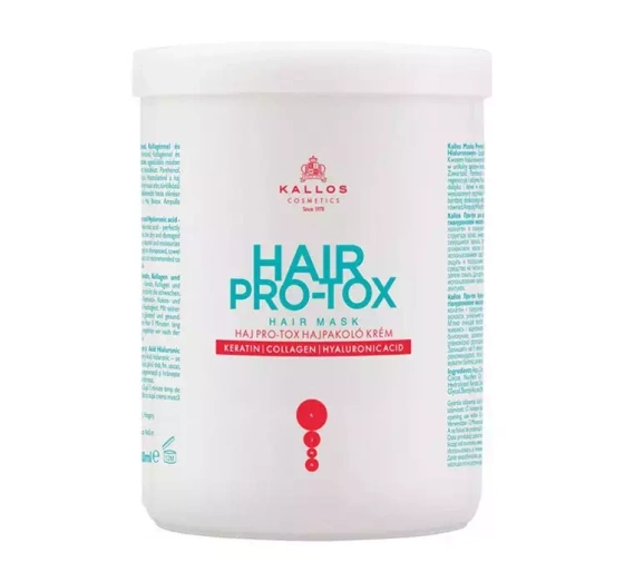 KALLOS HAIR PRO-TOX HAARMASKE 1000ML