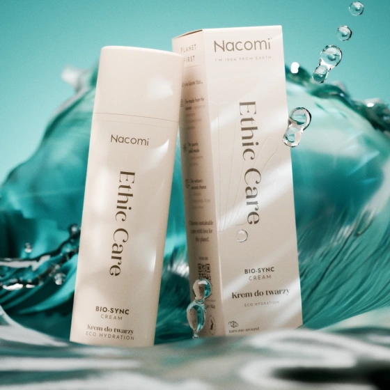 Kliknij na zdjęcie, aby je powiększyć Nacomi Ethic Care Bio-Sync Gesichtscreme 50 ml