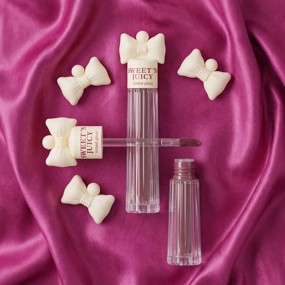 Lovely Sweet'n Juicy Tinted Gloss – Lipgloss mit Tönungseffekt 01 2,7 g