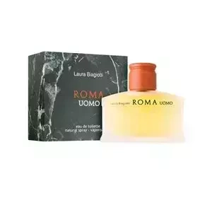 Laura Biagiotti Roma Uomo Eau de Toilette Spray 40 ml