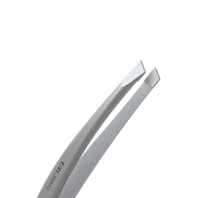 Staleks Classic Breite Augenbrauenpinzette schräg TC-13/3