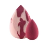 Boho Beauty Make-up-Schwämmchen-Set „Pinky Berry Medium Cut“ und „Mini Berry“