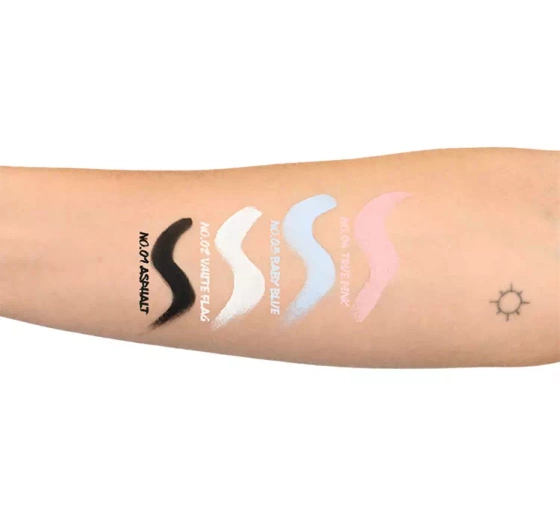 MIYO FLOW LINER MULTIFUNKTIONALER CREMIGER EYELINER 04 TRUE PINK 5G