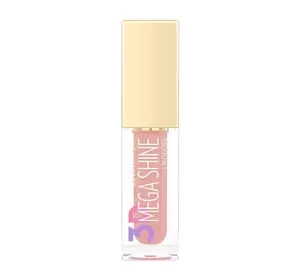 GOLDEN ROSE 3D MEGA SHINE LIPGLOSS 102 5,2ML
