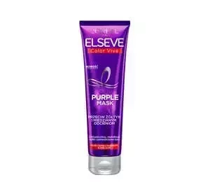 LOREAL ELSEVE COLOR VIVE HAARMASKE GEGEN GELB- UND KUPFERTÖNE 150ML