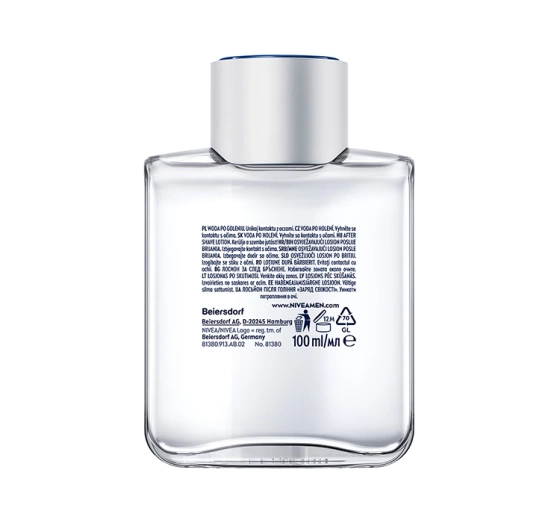 Kliknij na zdjęcie, aby je powiększyć NIVEA MEN FRESH KICK AFTERSHAVE 100ML