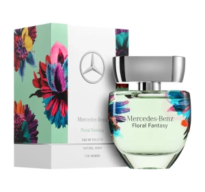 Mercedes-Benz Floral Fantasy Eau de Toilette Spray 90 ml