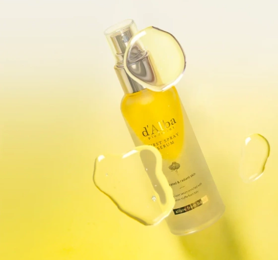 d'Alba White Truffle First Spray Multifunktionales Gesichtsspray-Serum 100 ml