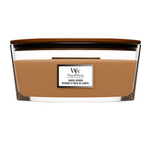 Woodwick Elipse Jar Candle Duftkerze Santal Myrrh 453,6 g