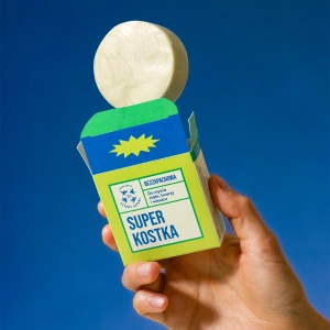 MYDLARNIA CZTERY SZPAKI SUPER REINIGUNGSWÜRFEL FÜR KÖRPER, GESICHT UND HAARE 75G