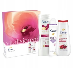Dove Set Duschgel 225 ml + Körperlotion 400 ml + Deodorant Spray 150 ml