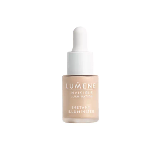 Kliknij na zdjęcie, aby je powiększyć LUMENE INVISIBLE ILLUMINATION INSTANT ILLUMINIZER AUFHELLENDES SERUM GOLDEN HOUR 15ML