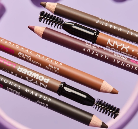 NYX PROFESSIONAL MAKEUP POWDER LOUDER AUGENBRAUENSTIFT 03 AUBURN 1,15G