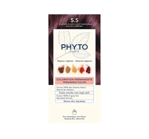 Phyto Hair Color Haarfarbe 5.5 Hellmahagoni-Braun