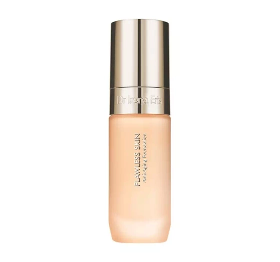 Kliknij na zdjęcie, aby je powiększyć DR IRENA ERIS FLAWLESS SKIN ANTI-AGING FOUNDATION SMOOTH & FIRM SKIN 020W LIGHT BEIGE 30ML