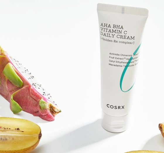 COSRX REFRESH AHA BHA VITAMIN C DAILY CREAM GESICHTSCREME 50ML