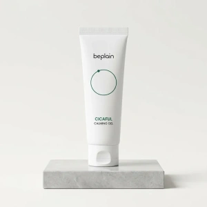 Beplain Cicaful Calming Gel Regenerierend-kühlendes Gesichtsfluid mit Centella Asiatica 80 ml