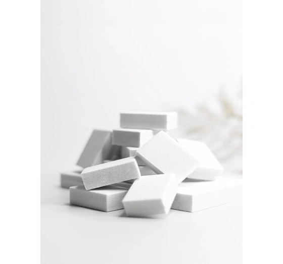 Staleks Pro Expert Rechteckiger Mini-Buffer 51 100/180 grit 50 Stück