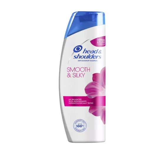 Kliknij na zdjęcie, aby je powiększyć HEAD & SHOULDERS SHAMPOO SMOOTH & SILKY 360ML
