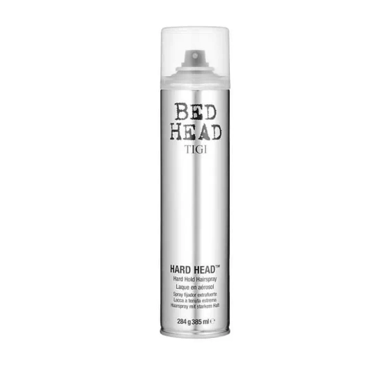 TIGI BED HEAD HARD HEAD EXTRA STRONG HOLD HAARSPRAY 385 ml