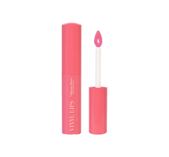 Kliknij na zdjęcie, aby je powiększyć Pierre Rene Vinyl Lips Flüssiger Lippenstift 01 Coral Fusion 8ml