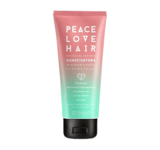BARWA PEACE LOVE HAIR NATÜRLICHE HUMEKTANTSPÜLUNG 180ML