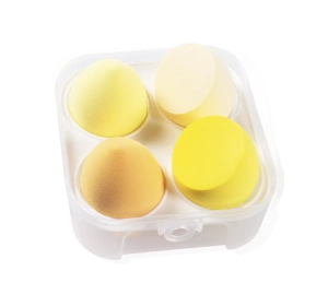 Top Choice Make-up-Schwämmchen-Set, 4 Stück