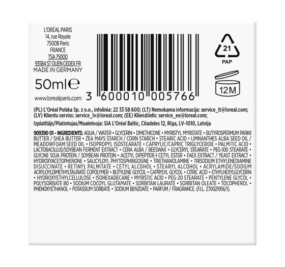 LOREAL REVITALIFT ANTIFALTEN TAGESCREME 50 ML