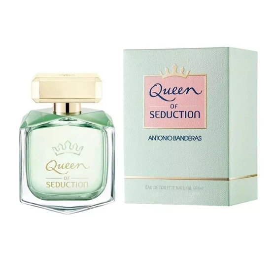Kliknij na zdjęcie, aby je powiększyć Banderas Queen of Seduction Eau de Toilette Spray 80 ml