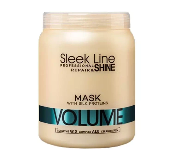 STAPIZ SLEEK LINE VOLUME MASKE ZUR ERHÖHUNG DES HAARVOLUMENS 1000ML