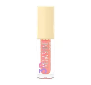GOLDEN ROSE 3D MEGA SHINE LIPGLOSS 116 5,2ML