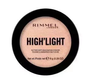RIMMEL HIGH'LIGHT HIGHLIGHTER 002 CANDLELIT 8G