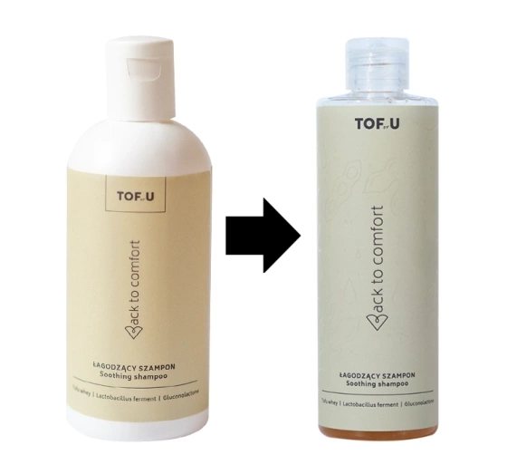 Kliknij na zdjęcie, aby je powiększyć BACK TO COMFORT TOFORU LINDERNDES SHAMPOO 250ML