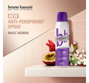 Bruno Banani Magic Woman Deodorant Spray 150ml