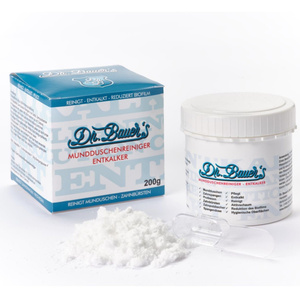 Dr. Bauer’s Spezialreiniger für Mundduschen, 200 g