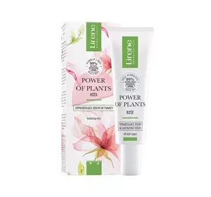 LIRENE POWER OF PLANTS ROSE VERJÜNGENDES GESICHTSSERUM 30ML