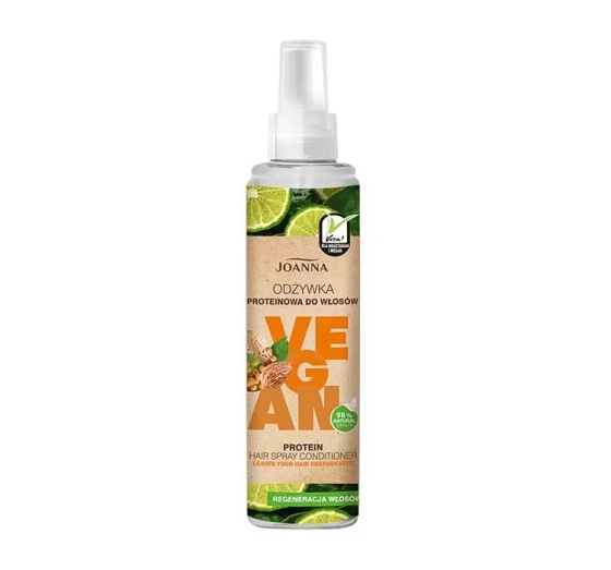 Kliknij na zdjęcie, aby je powiększyć JOANNA VEGAN PROTEIN HAARSPÜLUNG IM SPRAY 150ML
