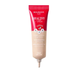 BOURJOIS HEALTHY MIX FEUCHTIGKEITSSPENDENDE GETÖNTE TAGESCREME 002 LIGHT 30ML