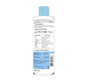 AA PURE DERMA NORMALISIERENDES MIZELLENWASSER 400ML