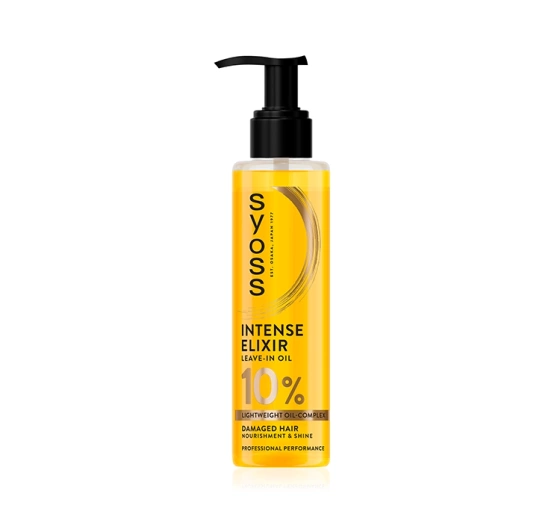 SYOSS ABSOLUTE OIL BEAUTY ELIXIR VEGANES HAARÖL FÜR GESCHÄDIGTES HAAR 100ML
