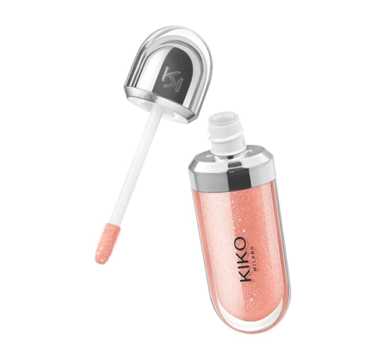 KIKO Milano 3D Hydra Lipgloss Volumen-Lipgloss 03 Pearly Apricot 6,5ml