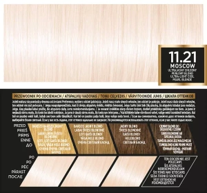 L'Oréal Paris Preference Haarfarbe 11.21