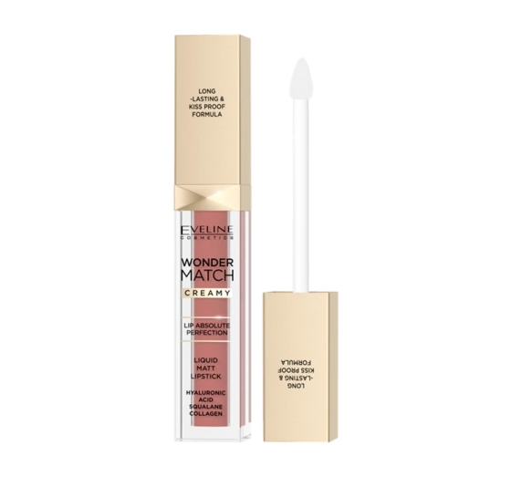 Kliknij na zdjęcie, aby je powiększyć Eveline Wonder Match matter Lippenstift 09 Dream Nude 6,8ml