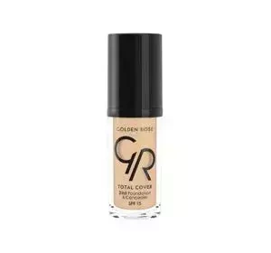 GOLDEN ROSE TOTAL COVER FOUNDATION CONCEALER GRUNDIERUNG 01 30ML