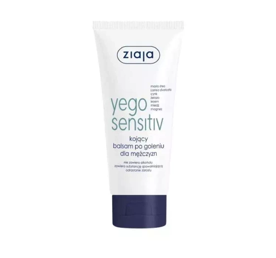 ZIAJA YEGO SENSITIV AFTER SHAVE FÜR MÄNNER 75 ML