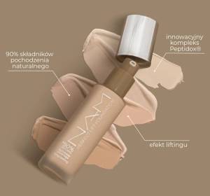 NAM Perfect Lift Foundation Flüssiges Make-up 02N Naked 30ml