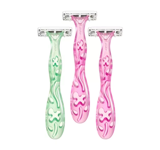 Kliknij na zdjęcie, aby je powiększyć BIC MISS SOLEIL SENSITIVE EINWEGRASIERER FÜR FRAUEN 3 STÜCK