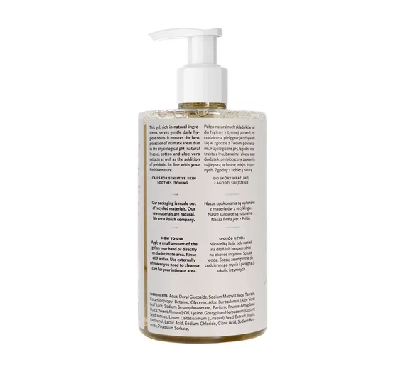 Kliknij na zdjęcie, aby je powiększyć HAGI NATÜRLICHES GEL FÜR INTIMPFLEGE 300ML