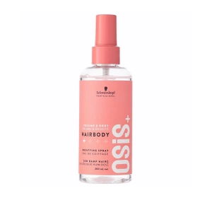 SCHWARZKOPF OSIS+ HAARKÖRPER VOLUMEN SPRAY 200ML