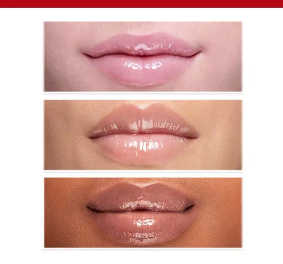 Kliknij na zdjęcie, aby je powiększyć BOURJOIS GLOSS FABULEUX LIPGLOSS 01 GLOW'BALLY CHIC 3,5ML